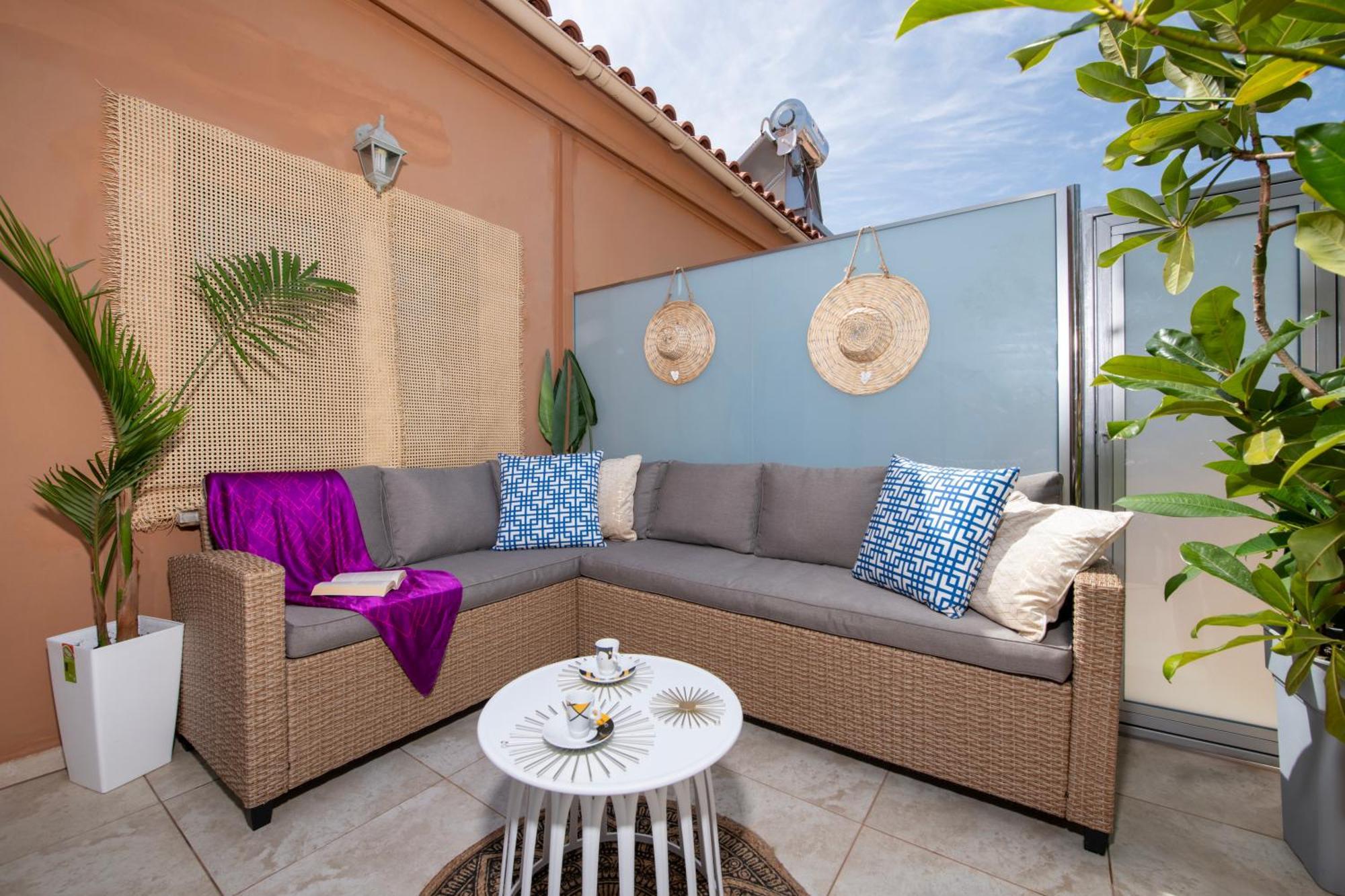 Boutique Home -Splantzia-Roof Garden Chania  Екстер'єр фото