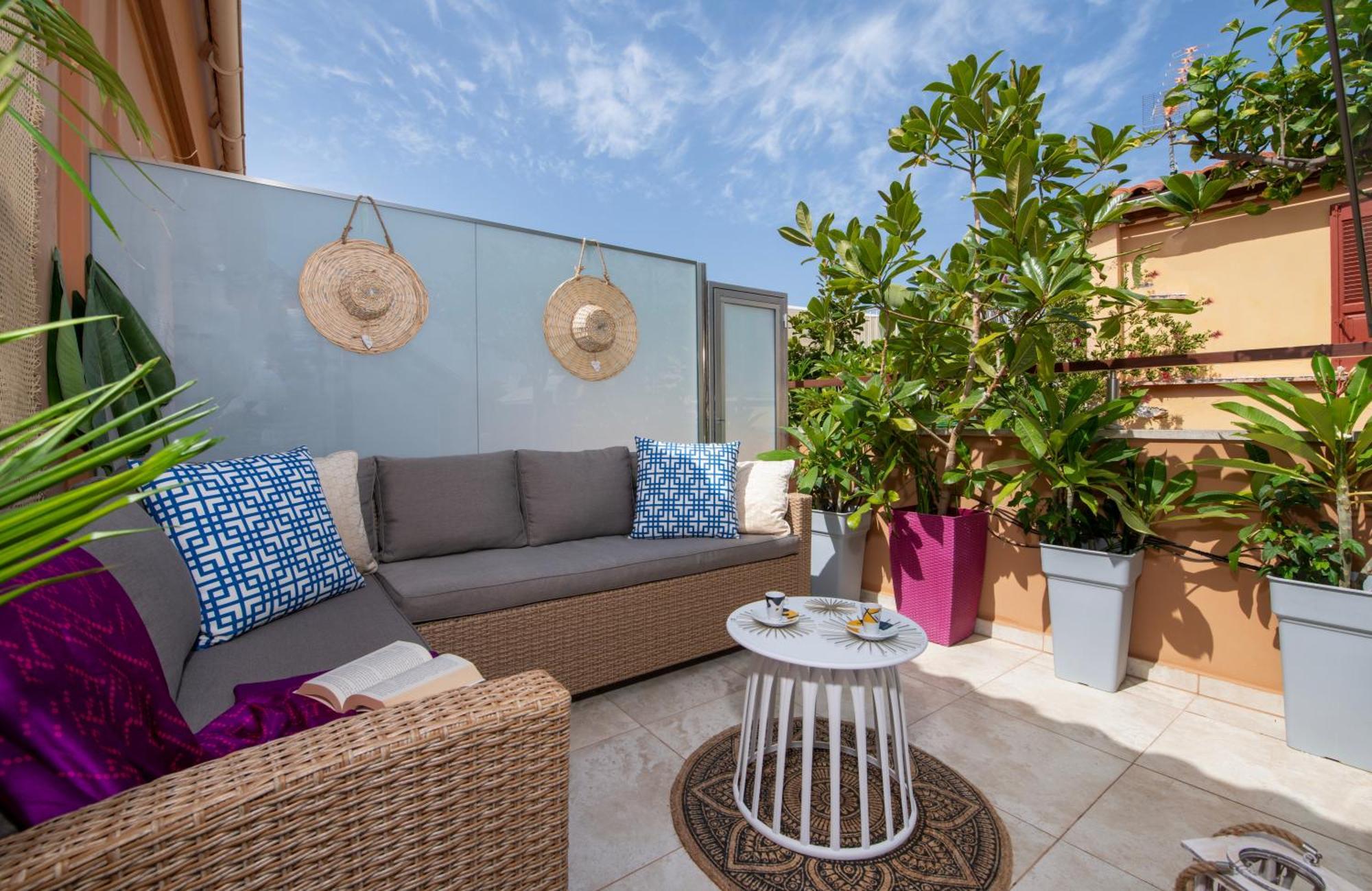 Boutique Home -Splantzia-Roof Garden Chania  Екстер'єр фото